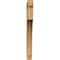 Ekena Millwork Westlake Block Rough Sawn Bracket, Western Red Cedar, 4"W x 32"D x 44"H BKT04X32X44WTL05RWR - alternate 4